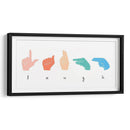 Amor Idiomas Ii - Emma Scarvey | Cuadro decorativo de Canvas Lab