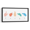 Amor Idiomas Ii - Emma Scarvey | Cuadro decorativo de Canvas Lab