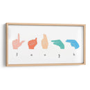 Amor Idiomas Ii - Emma Scarvey | Cuadro decorativo de Canvas Lab