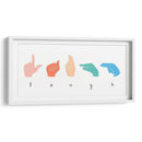 Amor Idiomas Ii - Emma Scarvey | Cuadro decorativo de Canvas Lab