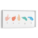 Amor Idiomas Ii - Emma Scarvey | Cuadro decorativo de Canvas Lab