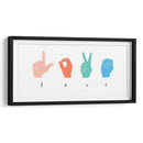 Amor Idiomas Iii - Emma Scarvey | Cuadro decorativo de Canvas Lab