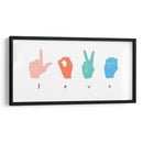 Amor Idiomas Iii - Emma Scarvey | Cuadro decorativo de Canvas Lab