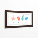 Amor Idiomas Iii - Emma Scarvey | Cuadro decorativo de Canvas Lab