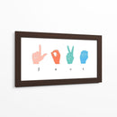 Amor Idiomas Iii - Emma Scarvey | Cuadro decorativo de Canvas Lab