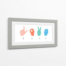 Amor Idiomas Iii - Emma Scarvey | Cuadro decorativo de Canvas Lab