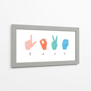 Amor Idiomas Iii - Emma Scarvey | Cuadro decorativo de Canvas Lab