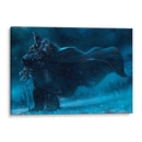 Snow world of warcraft Lich King Armor | Cuadro decorativo de Canvas Lab