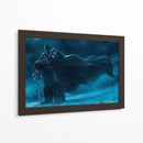 Snow world of warcraft Lich King Armor | Cuadro decorativo de Canvas Lab