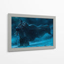 Snow world of warcraft Lich King Armor | Cuadro decorativo de Canvas Lab
