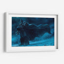 Snow world of warcraft Lich King Armor | Cuadro decorativo de Canvas Lab