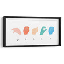 Amor Idiomas Iv - Emma Scarvey | Cuadro decorativo de Canvas Lab