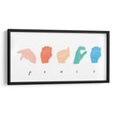 Amor Idiomas Iv - Emma Scarvey | Cuadro decorativo de Canvas Lab