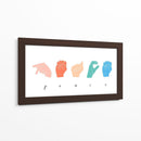 Amor Idiomas Iv - Emma Scarvey | Cuadro decorativo de Canvas Lab