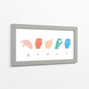 Amor Idiomas Iv - Emma Scarvey | Cuadro decorativo de Canvas Lab