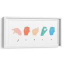 Amor Idiomas Iv - Emma Scarvey | Cuadro decorativo de Canvas Lab