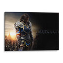 Warcraft night armor | Cuadro decorativo de Canvas Lab