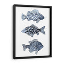 Pescado Azul I - Emma Scarvey | Cuadro decorativo de Canvas Lab