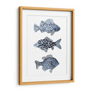 Pescado Azul I - Emma Scarvey | Cuadro decorativo de Canvas Lab