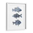 Pescado Azul I - Emma Scarvey | Cuadro decorativo de Canvas Lab