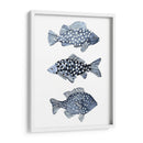 Pescado Azul I - Emma Scarvey | Cuadro decorativo de Canvas Lab