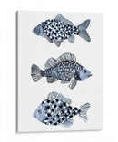 Pescado Azul Ii - Emma Scarvey | Cuadro decorativo de Canvas Lab