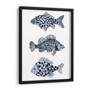 Pescado Azul Ii - Emma Scarvey | Cuadro decorativo de Canvas Lab