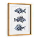 Pescado Azul Ii - Emma Scarvey | Cuadro decorativo de Canvas Lab