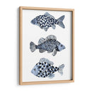 Pescado Azul Ii - Emma Scarvey | Cuadro decorativo de Canvas Lab