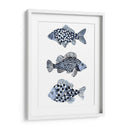 Pescado Azul Ii - Emma Scarvey | Cuadro decorativo de Canvas Lab