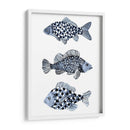 Pescado Azul Ii - Emma Scarvey | Cuadro decorativo de Canvas Lab