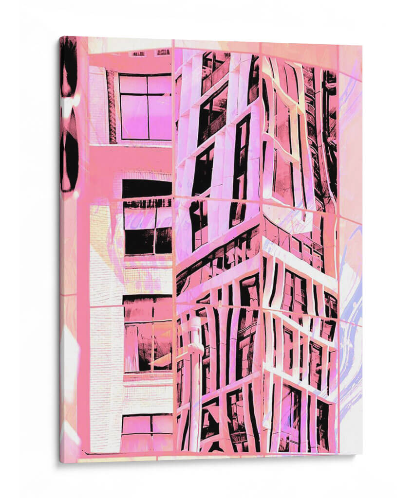 Pasteles Urbanos Ii - Paul McCreery | Cuadro decorativo de Canvas Lab