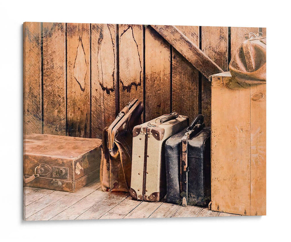 Viajar De Vuelta En El Tiempo Ii - Paul McCreery | Cuadro decorativo de Canvas Lab