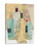 Vinos Y Espíritus Ii - Samuel Dixon | Cuadro decorativo de Canvas Lab