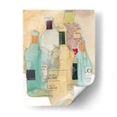 Vinos Y Espíritus Ii - Samuel Dixon | Cuadro decorativo de Canvas Lab
