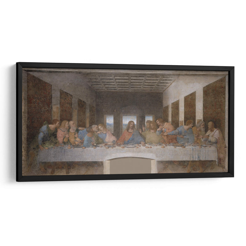 La última cena - Leonardo da Vinci | Cuadro decorativo de Canvas Lab