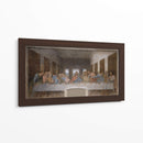 La última cena - Leonardo da Vinci | Cuadro decorativo de Canvas Lab