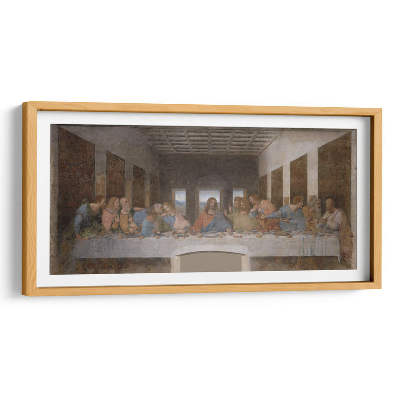 La última cena - Leonardo da Vinci | Cuadro decorativo de Canvas Lab