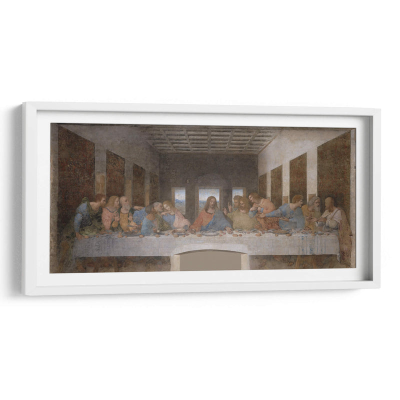 La última cena - Leonardo da Vinci | Cuadro decorativo de Canvas Lab