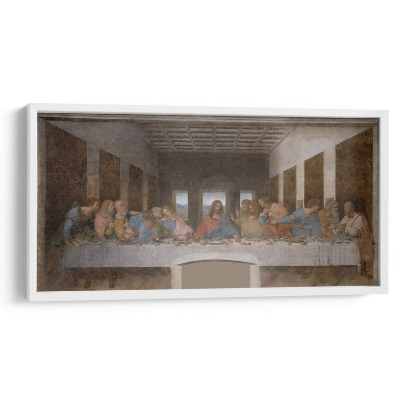 La última cena - Leonardo da Vinci | Cuadro decorativo de Canvas Lab