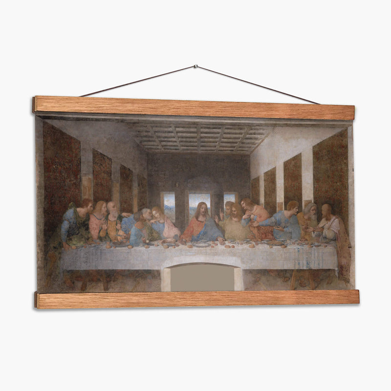 La última cena - Leonardo da Vinci | Cuadro decorativo de Canvas Lab