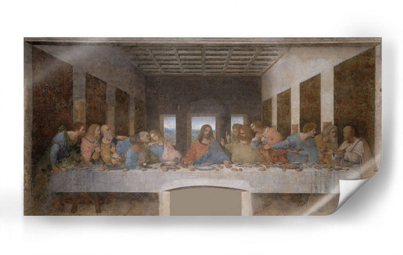 La última cena - Leonardo da Vinci | Cuadro decorativo de Canvas Lab