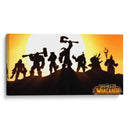 Warlords on sunset | Cuadro decorativo de Canvas Lab