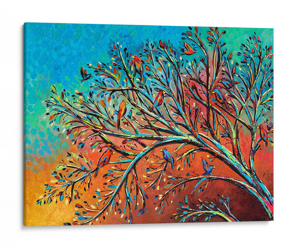 Sunrise Treetop Birds I - Carolee Vitaletti | Cuadro decorativo de Canvas Lab