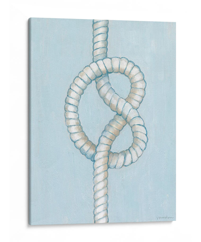 Starboard Knot Iv - Vanna Lam | Cuadro decorativo de Canvas Lab