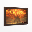 World of warcraft Battle of Azeroth | Cuadro decorativo de Canvas Lab