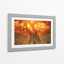 World of warcraft Battle of Azeroth | Cuadro decorativo de Canvas Lab