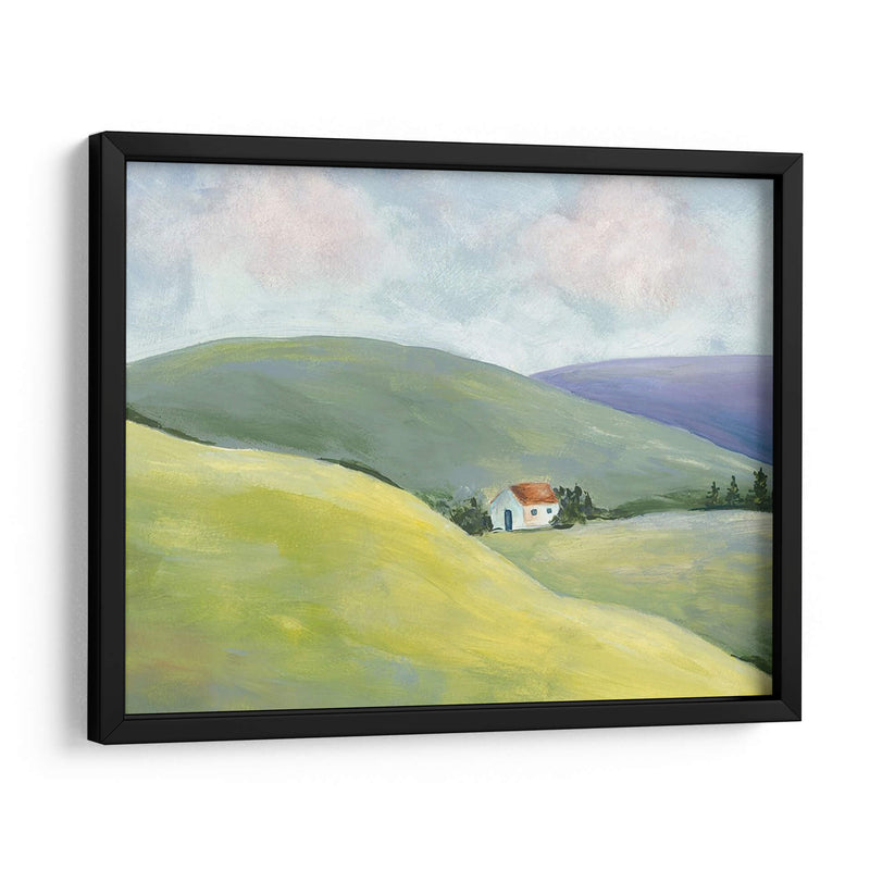 Hillside Vista I - Regina Moore | Cuadro decorativo de Canvas Lab