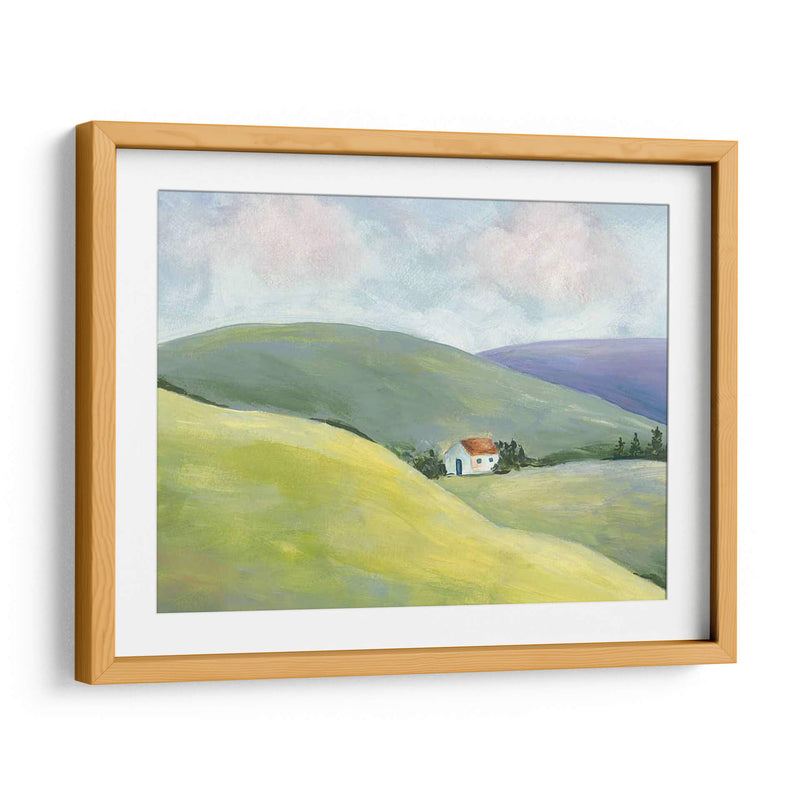 Hillside Vista I - Regina Moore | Cuadro decorativo de Canvas Lab