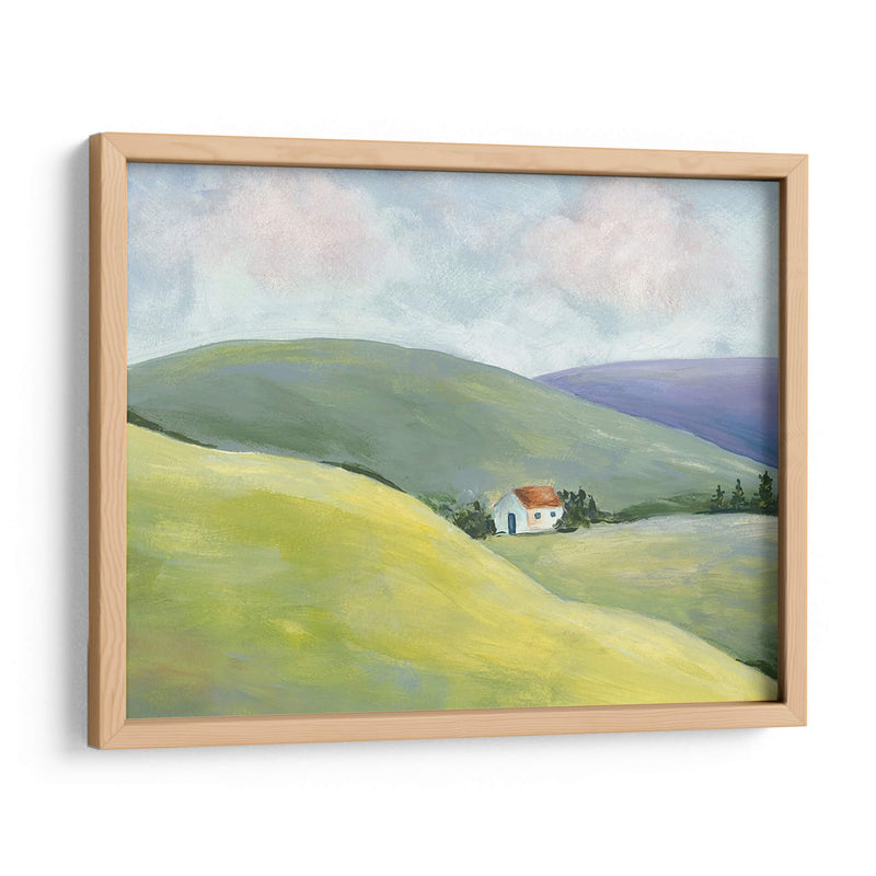 Hillside Vista I - Regina Moore | Cuadro decorativo de Canvas Lab